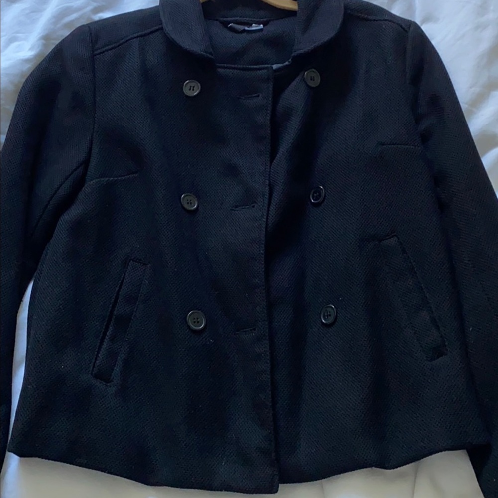Black coat